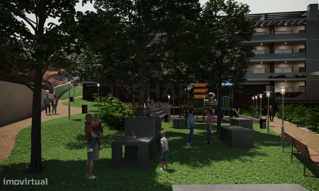 Apartamentos T2 Condomínio Privado - Celeirós, Braga - Grande imagem: 5/48