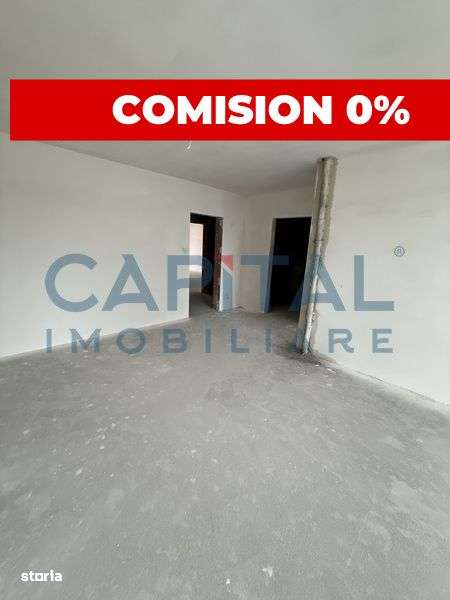 COMISION 0! Apartament 2 camere | Vivo | Etaj 3 | Semifinisat-0