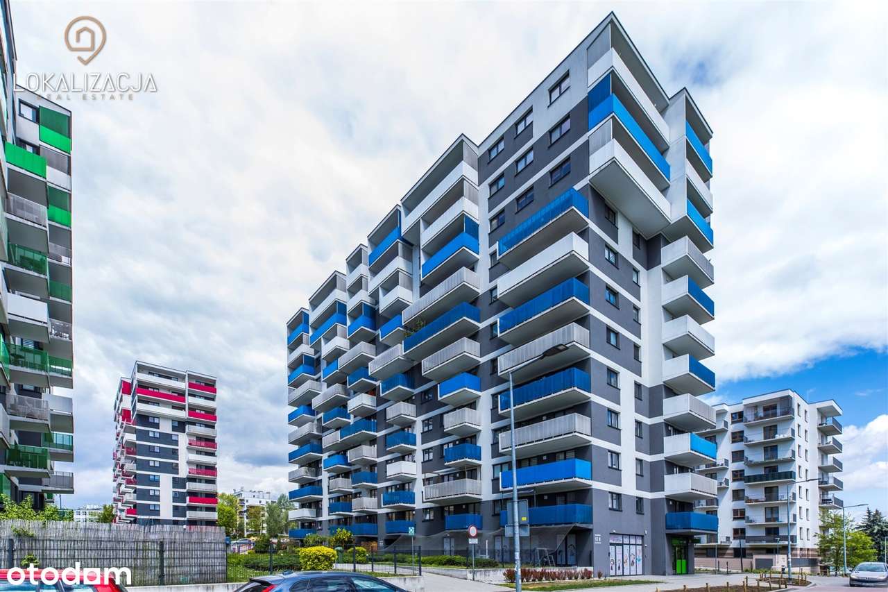 3 pokoje | 67 m² | balkon 12 m² | Bochenka-10