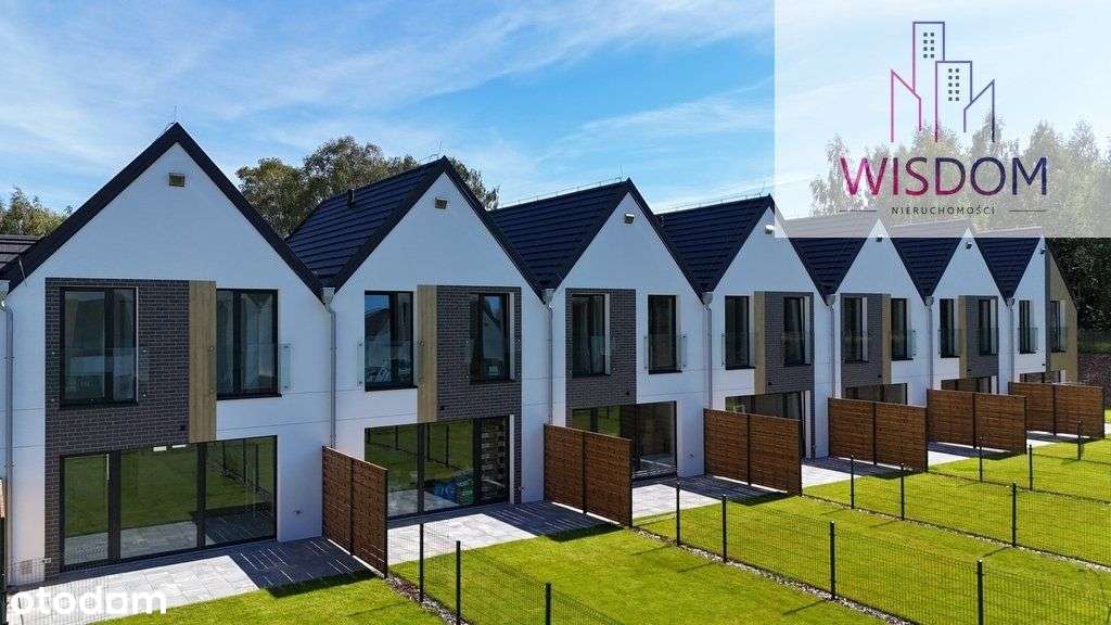 Dom w standardzie dewelop. (parter+piętro) ogródek - Pełny obrazek: 4/13