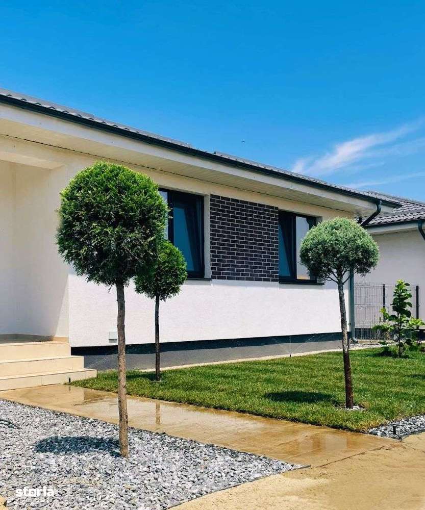 Casa individuala, nivel parter, încalzire in pardoseala, Balotesti-16