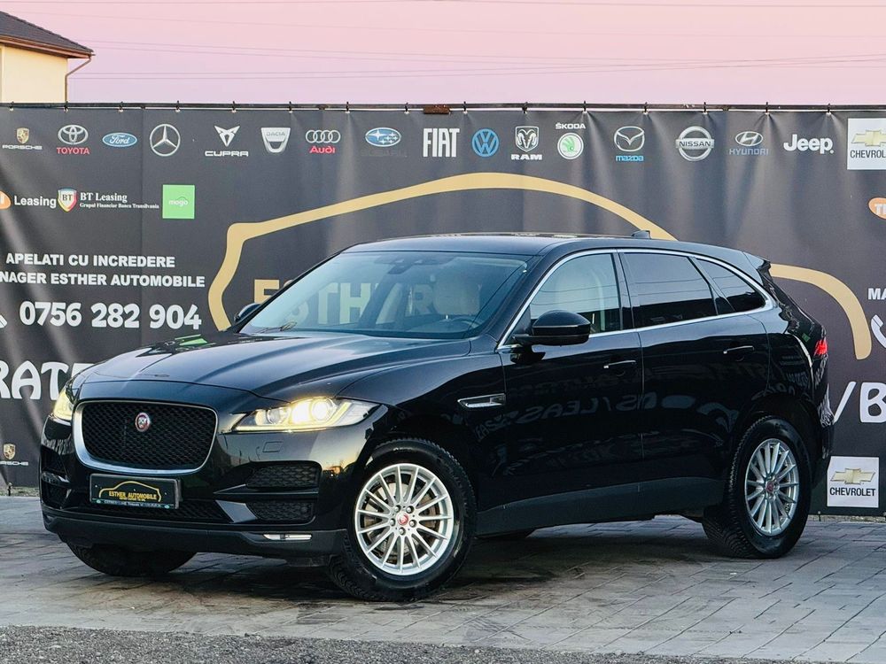 Jaguar F-Pace D200 AWD R-Dynamic S 90th Anniversary Edition 2018