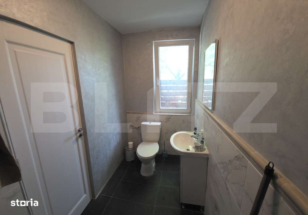 Smart Living: 1 Camera, 45 mp de Confort, Posibilitate de recompartime - Imagine principală: 5/6