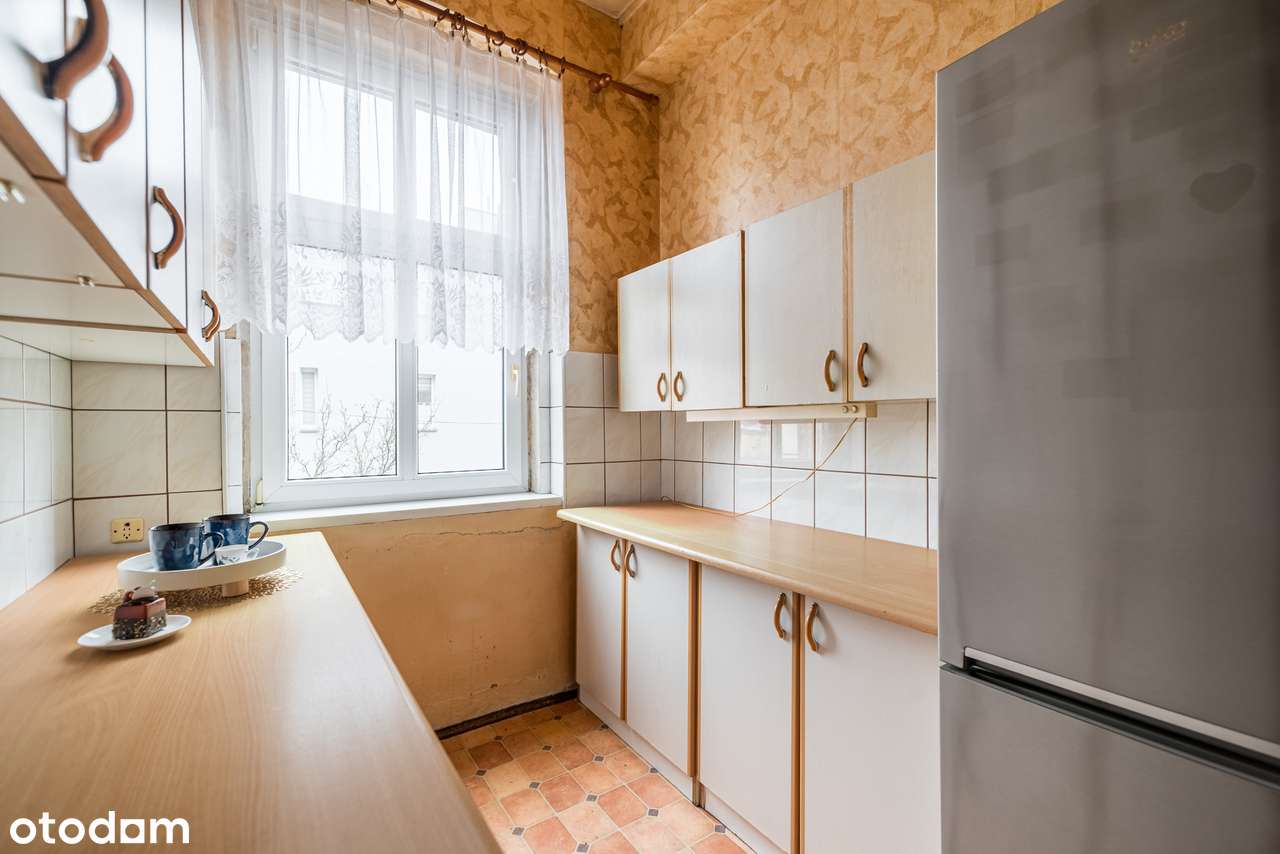 Dwustronne mieszkanie w kamienicy / 2 pokoje / 60 mkw / piwnica-9