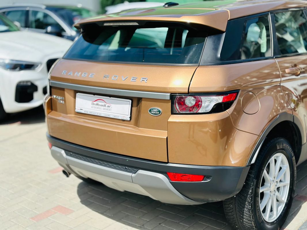 Land Rover Range Rover Evoque - 26