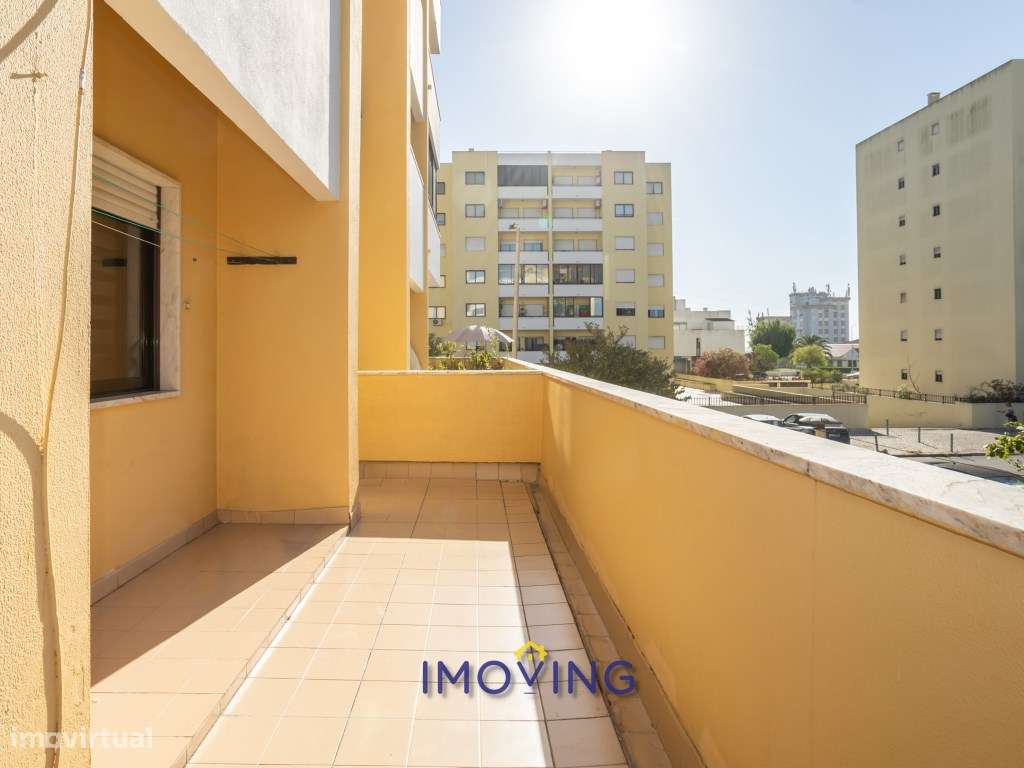 Apartamento T3 com terraço na Quinta dos Fidalguinhos, Barreiro-33