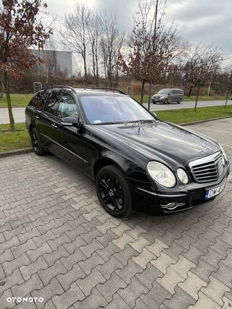 Mercedes-Benz Klasa E 500 T 4Matic Automatik Avantgarde - 5