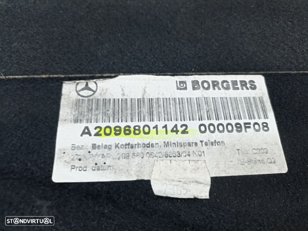 Forra Mala Mercedes-Benz C-Class (W203) - 4