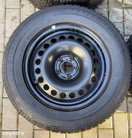 Koła Opel 6.5J x 16 5x105 ET47 215/65-16 98H - 4