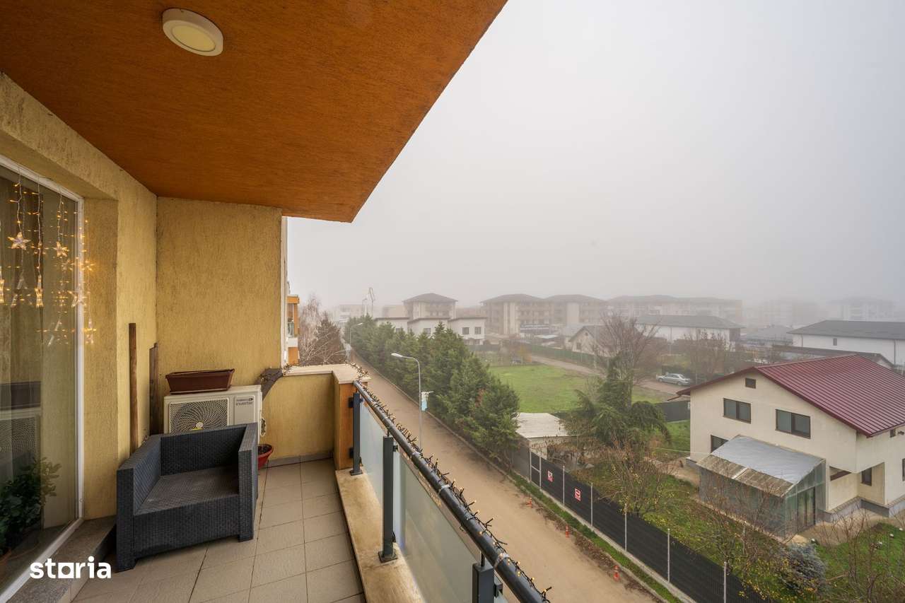 Apart. 3 cam. Decom.+2 Bai+2 Parcări ! Adora Urban Village !-12