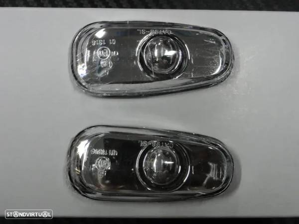 Piscas laterais / faróis / farolins para Opel astra G, Zafira A, Frontera B fundo preto ou em cristal - 8