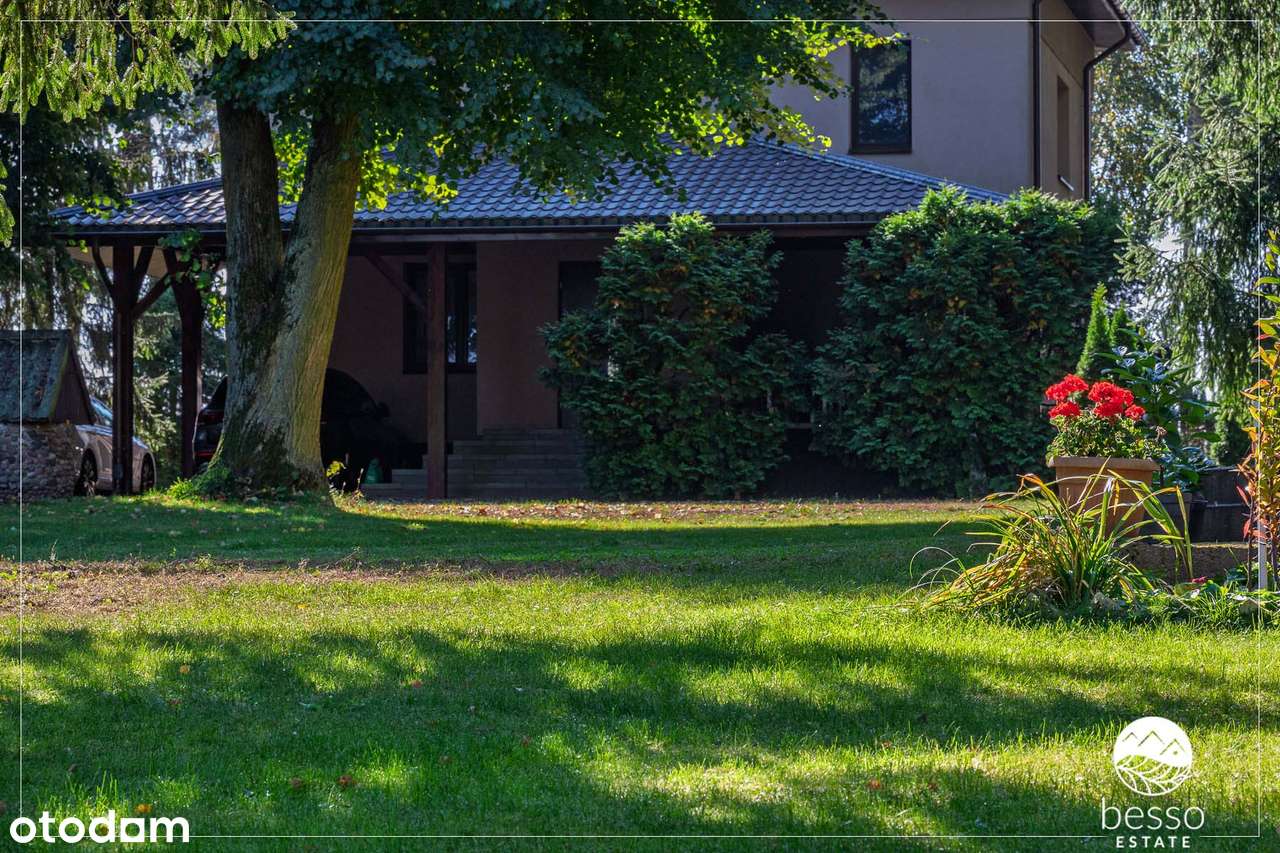 80 KM OD PAŁACU KULTURY. Posesja z bezpośrednim dostępem do rzeki.-7