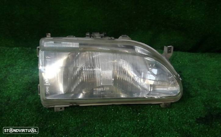 Optica Farol Direita Drt Renault 19 I (B/C53_) - 1