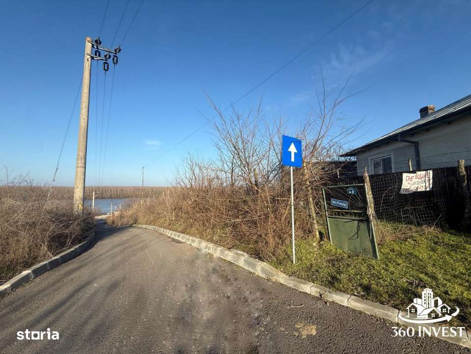 Teren de vanzare/schimb in Delta Dunarii - Mahmudia-6