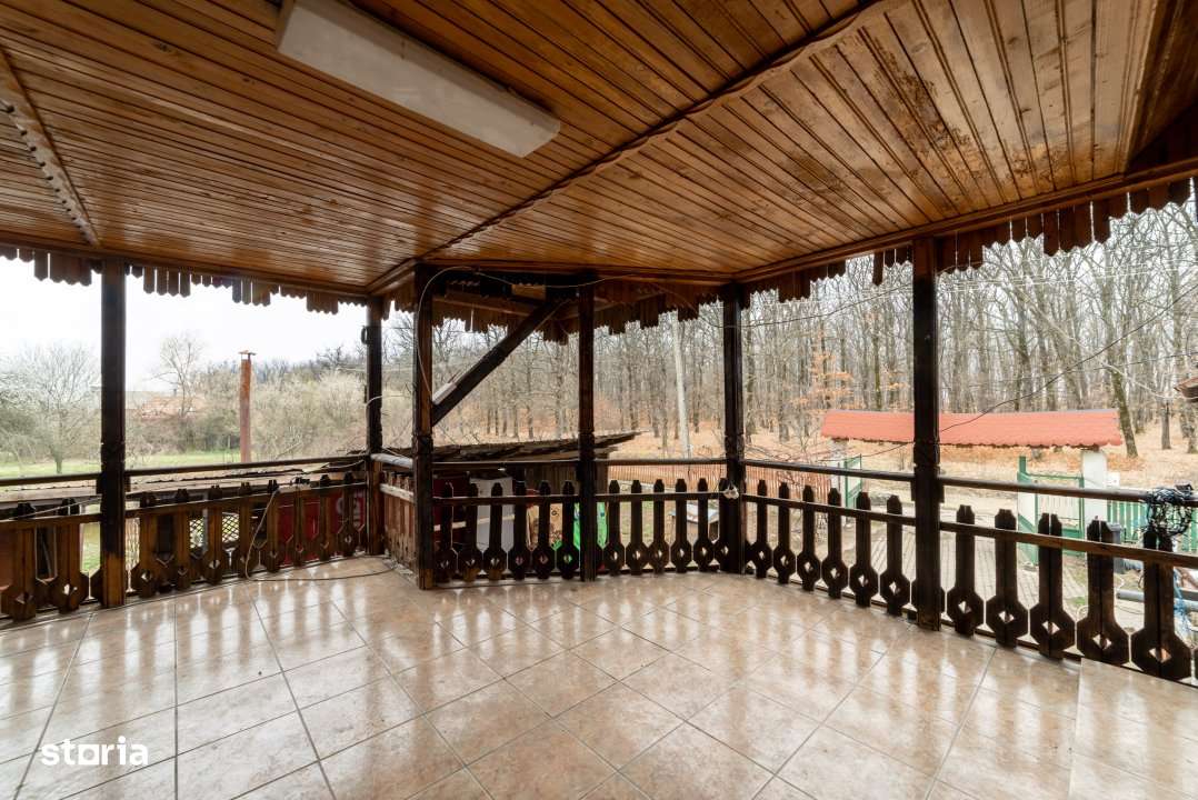 0% Comision !!  CASA CU   LAC SI PRIVELISTE  SUPERBA SPRE PADURE - Imagine principală: 4/8