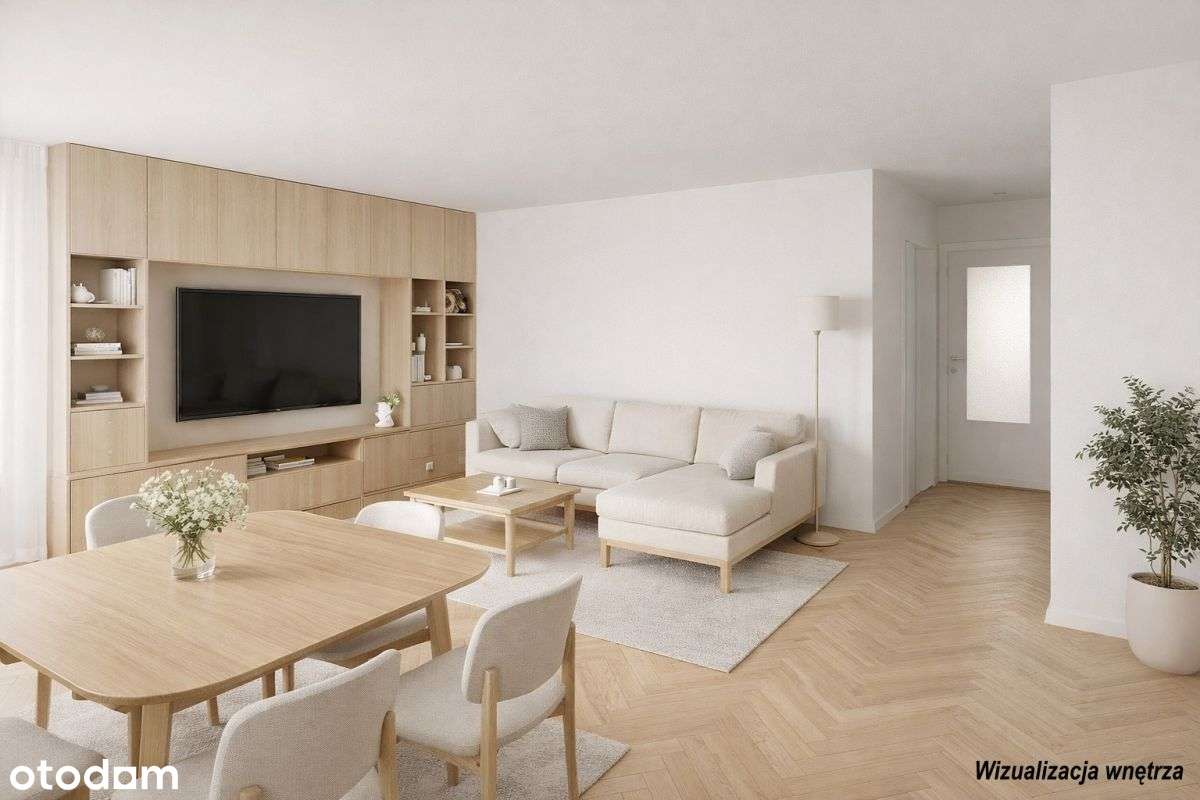 4 pokoje | 70,63 m² | os. Karpackie | 4/4-1