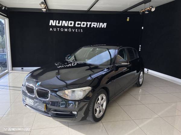 BMW 116 d EDynamics Line Sport - 3