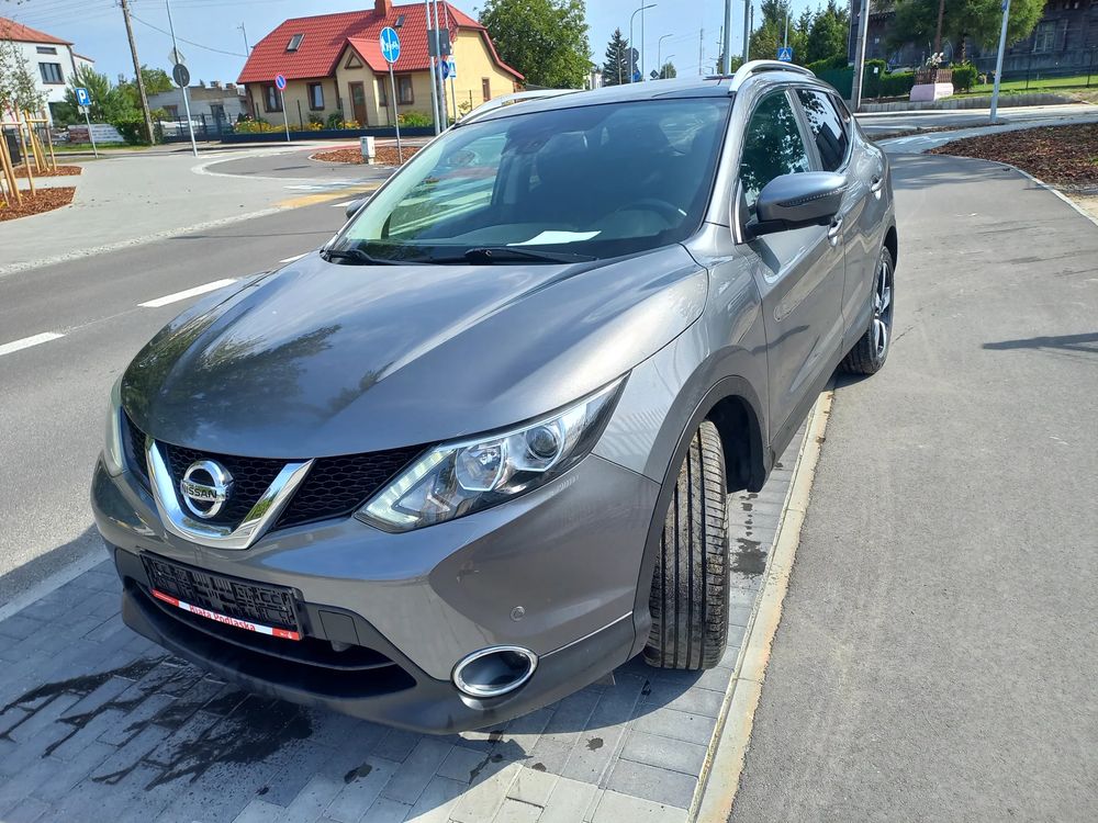 Nissan Qashqai II 1.6 DCi N-Tec EU6 2015
