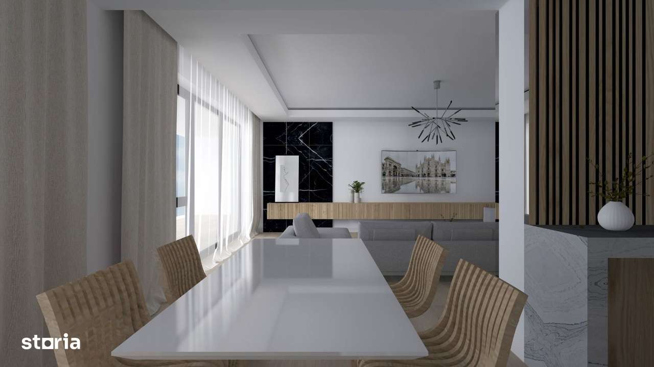 5  Camere *Minute Padurea Banea * 254 MP *Parcare Inclusa-5