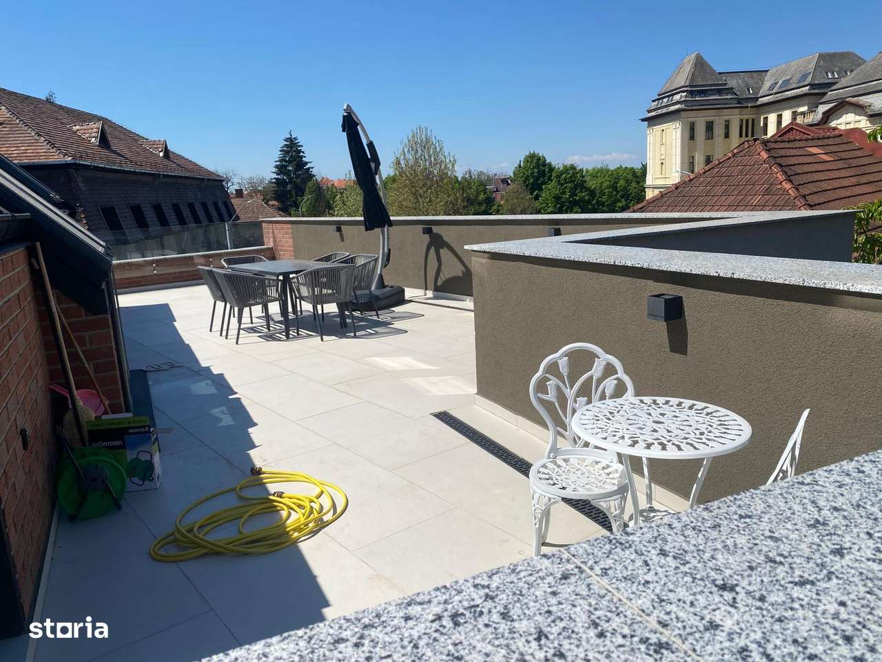 OPORTUNITATE- De vanzare penthouse finisat , mobilat/utilat - Imagine principală: 2/15