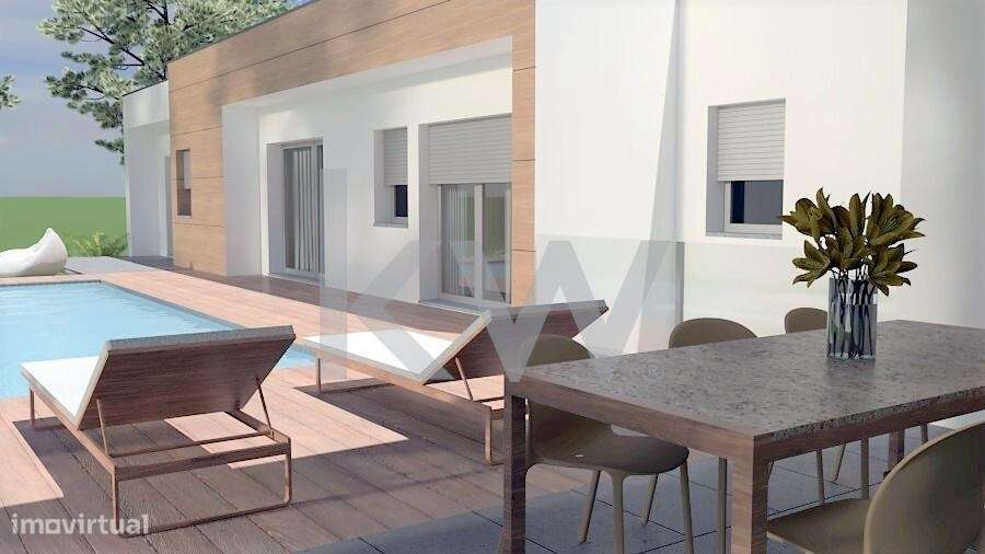 Terreno na Herdade da Aroeira com 1.055 m2 com projeto - Grande imagem: 3/16