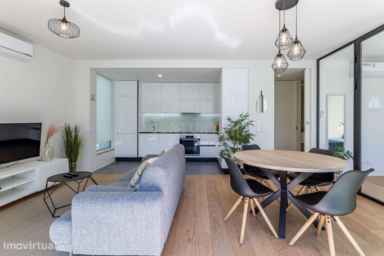 Luxuoso T1 Loft no Campo Grande, Lisboa - Grande imagem: 4/30