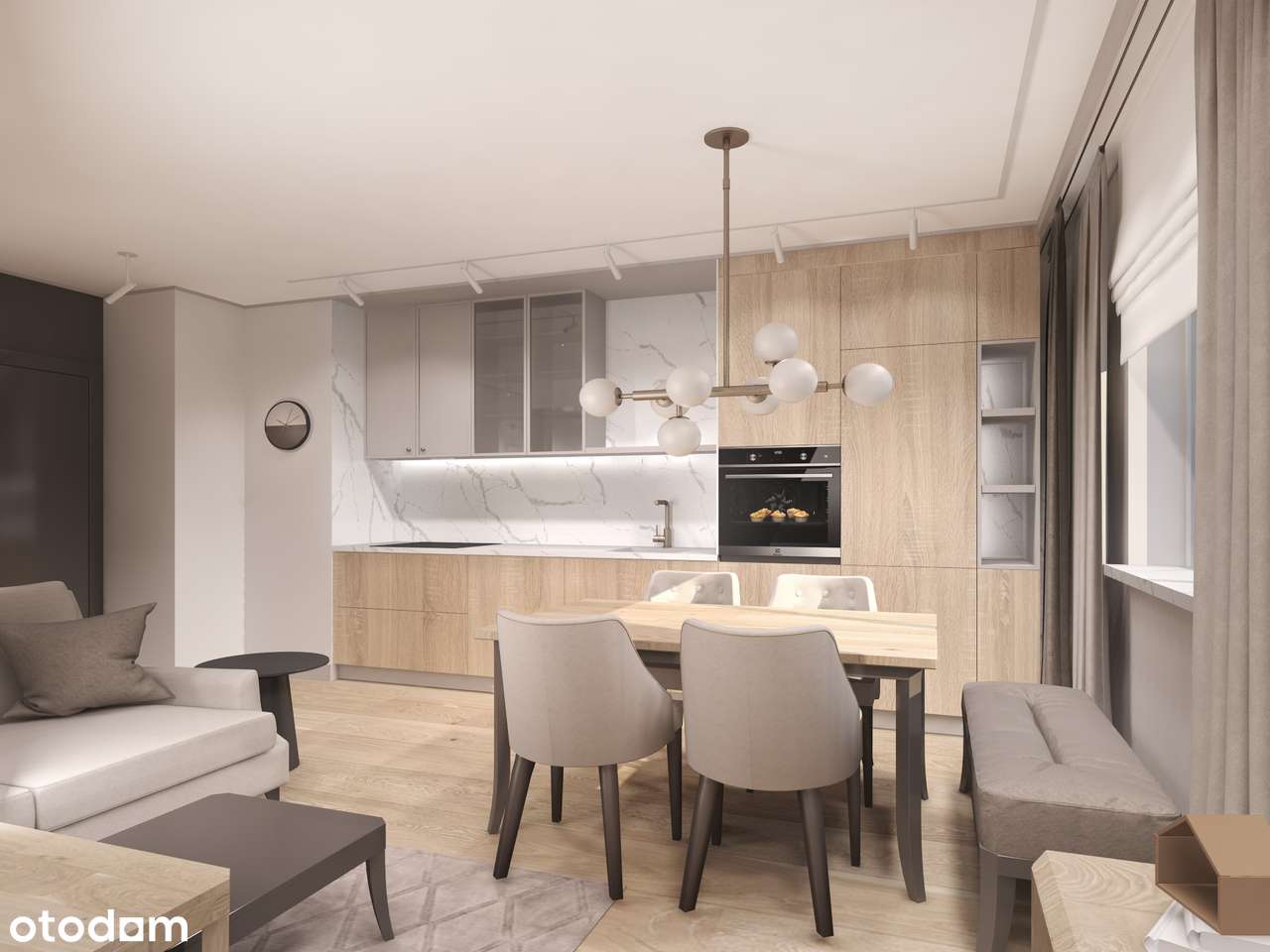 Nowe mieszkanie 75 m2 Ząbki - Pełny obrazek: 4/19