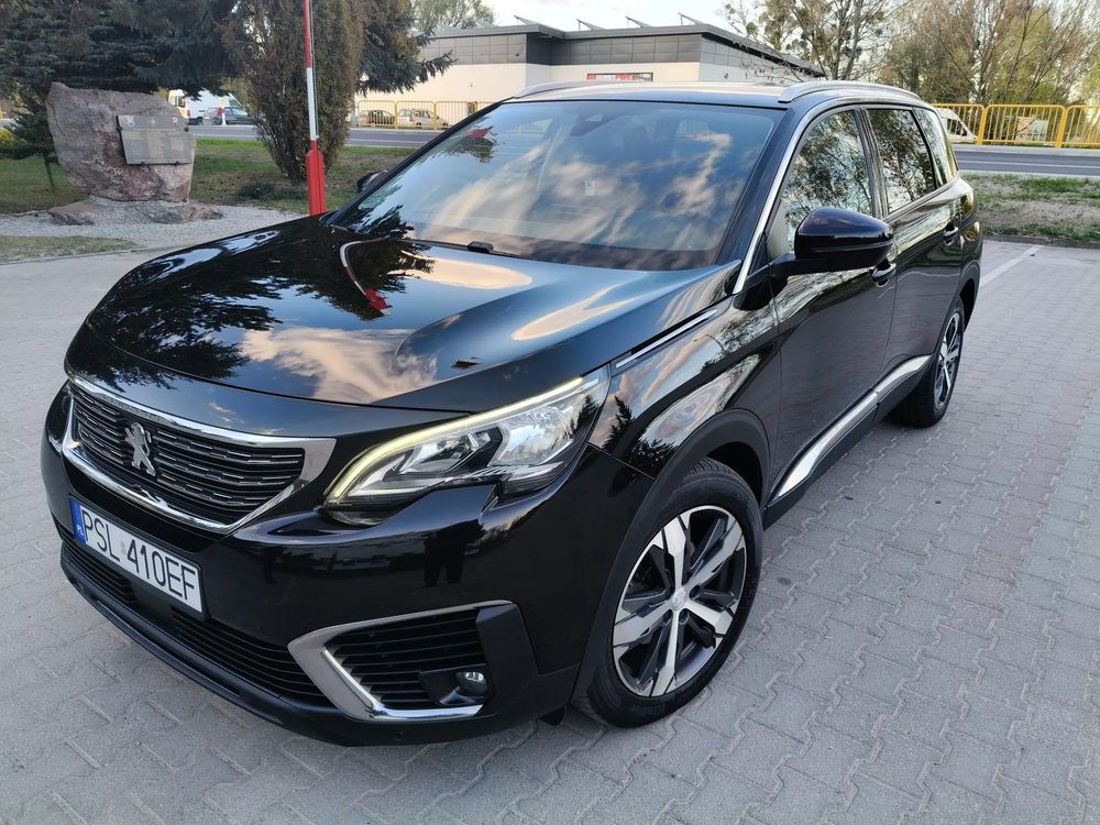 Peugeot 5008 II BlueHDI 120 EAT6 Active Business.Paket 2017
