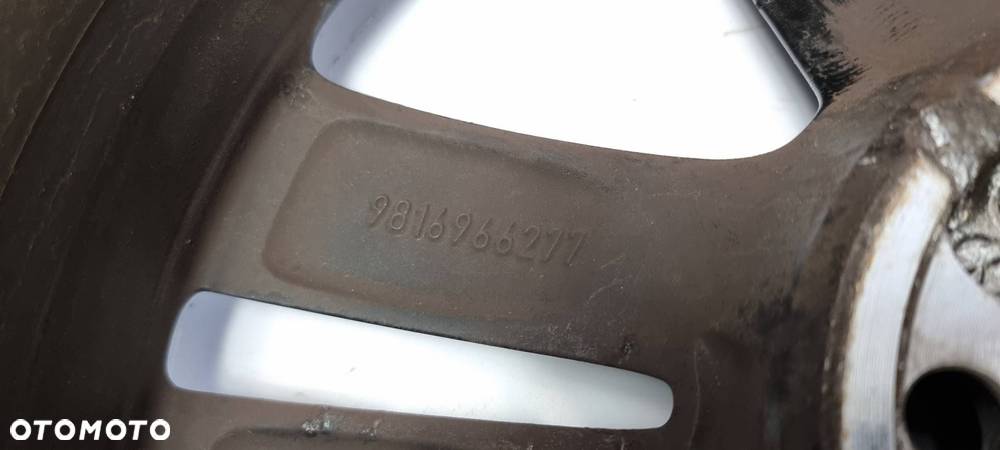 FELGA ALUMINIOWA 16 CITROEN BERLINGO III 9816966277 - 5