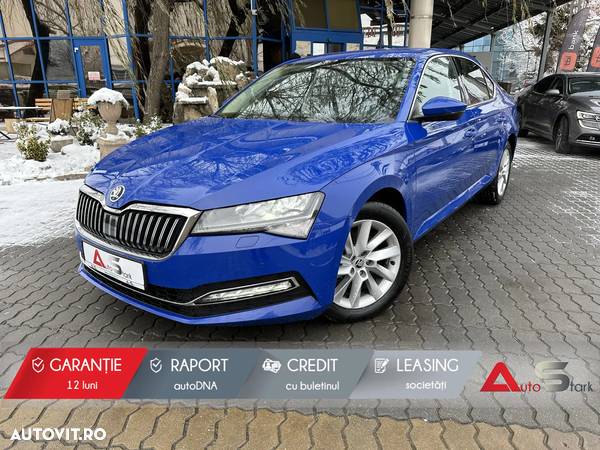 Skoda Superb 2.0 TDI DSG Ambition - 1