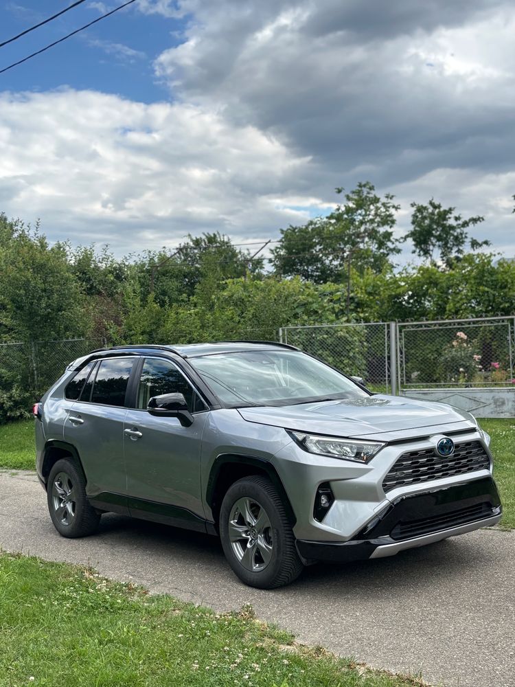 Toyota Rav4 V [2018 - Prezent] 2.5 VVT-iE 4x4 Exclusive Black 2023