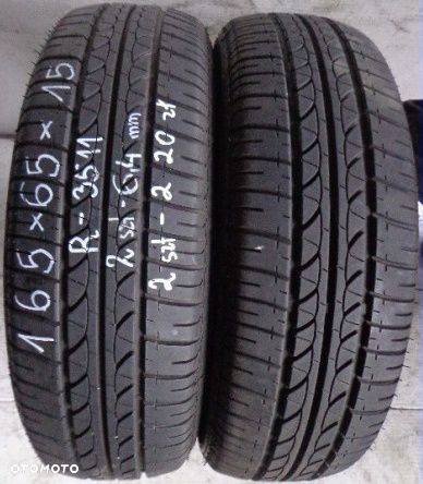 OPONY LATO 165/65/15 BRIDGESTONE NISSAN MICRA - 1