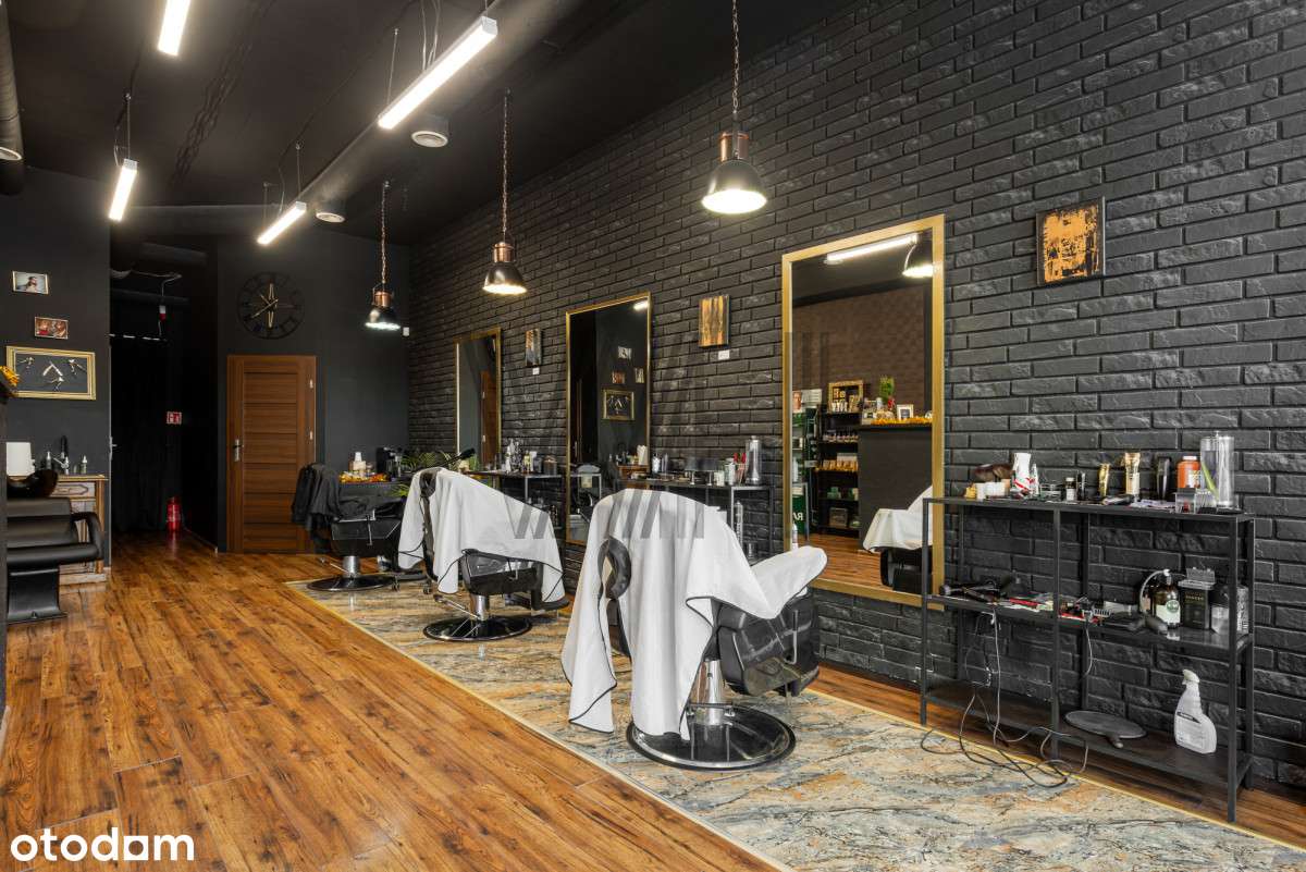 Luksusowy barbershop na sprzedaż – Wilanów-6