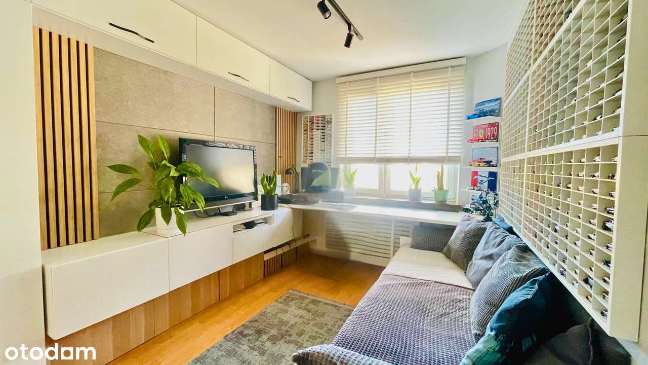 Mieszkanie w centrum wszystkiego- 53 m2 - 3 pok. - z wyposażeniem.-3