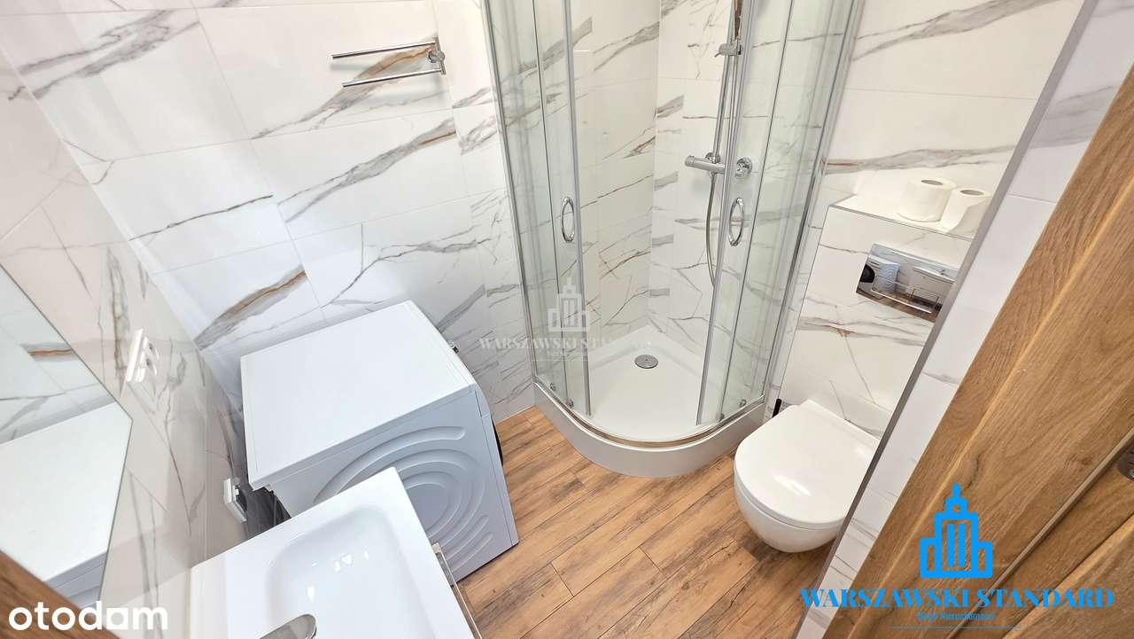 Wygodny pokój z kuchnią po generalnym remoncie blisko pl. Konstytucji!-11