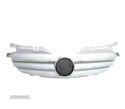 GRELHA FRONTAL PARA MERCEDES SLK R170 96-04 LOOK SPORT PRATA CROMADO - 2