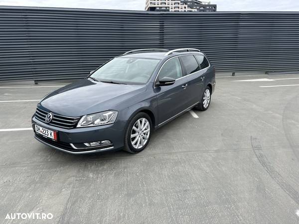 Volkswagen Passat Variant 2.0 TDI BlueMotion Technology DSG Comfortline - 3