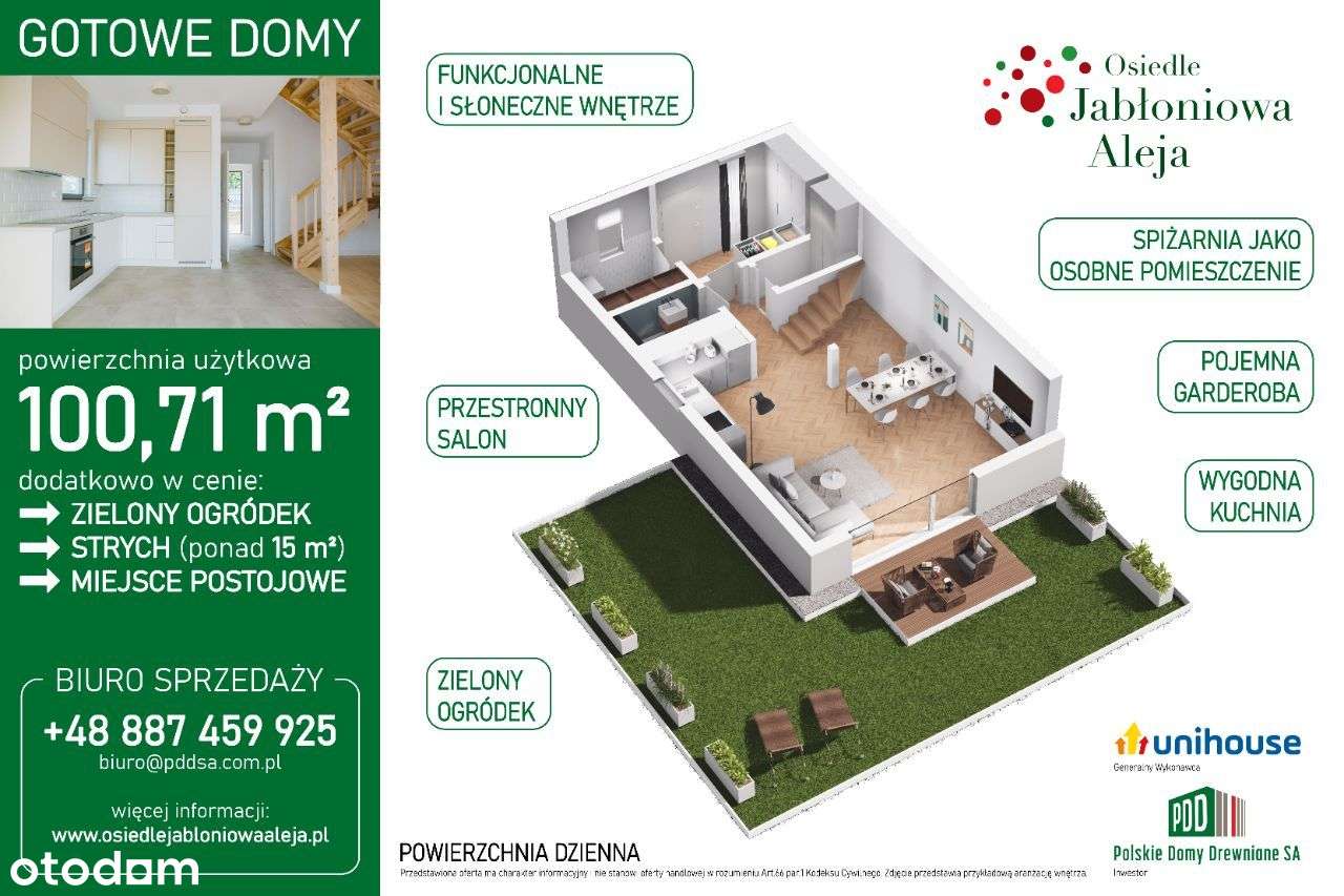 Osiedle Jabłoniowa Aleja | nowy dom B1 - Pełny obrazek: 2/14