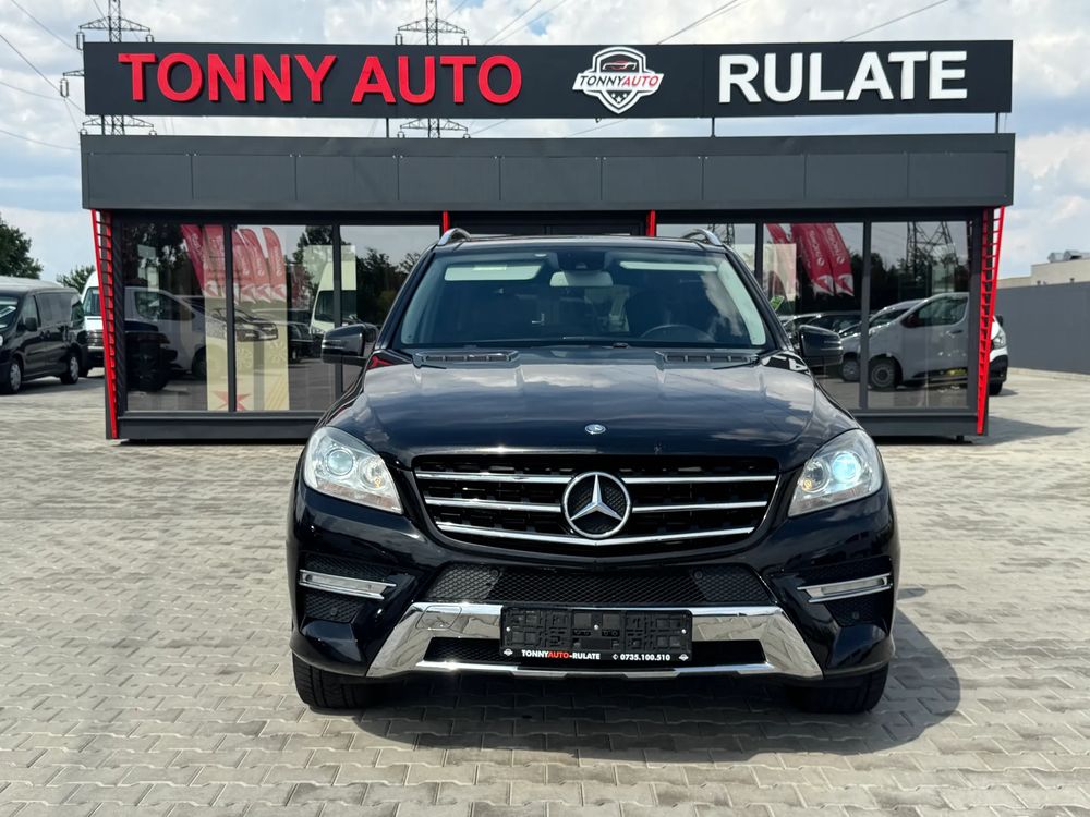 Mercedes-Benz ML W166 [2011 - 2015] 250 BlueTEC 4MATIC Aut 2012