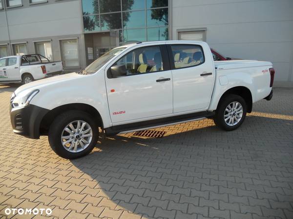 DRZWI TYLNE LEWE ISUZU D-max wersja DC podwójna kabina - 2