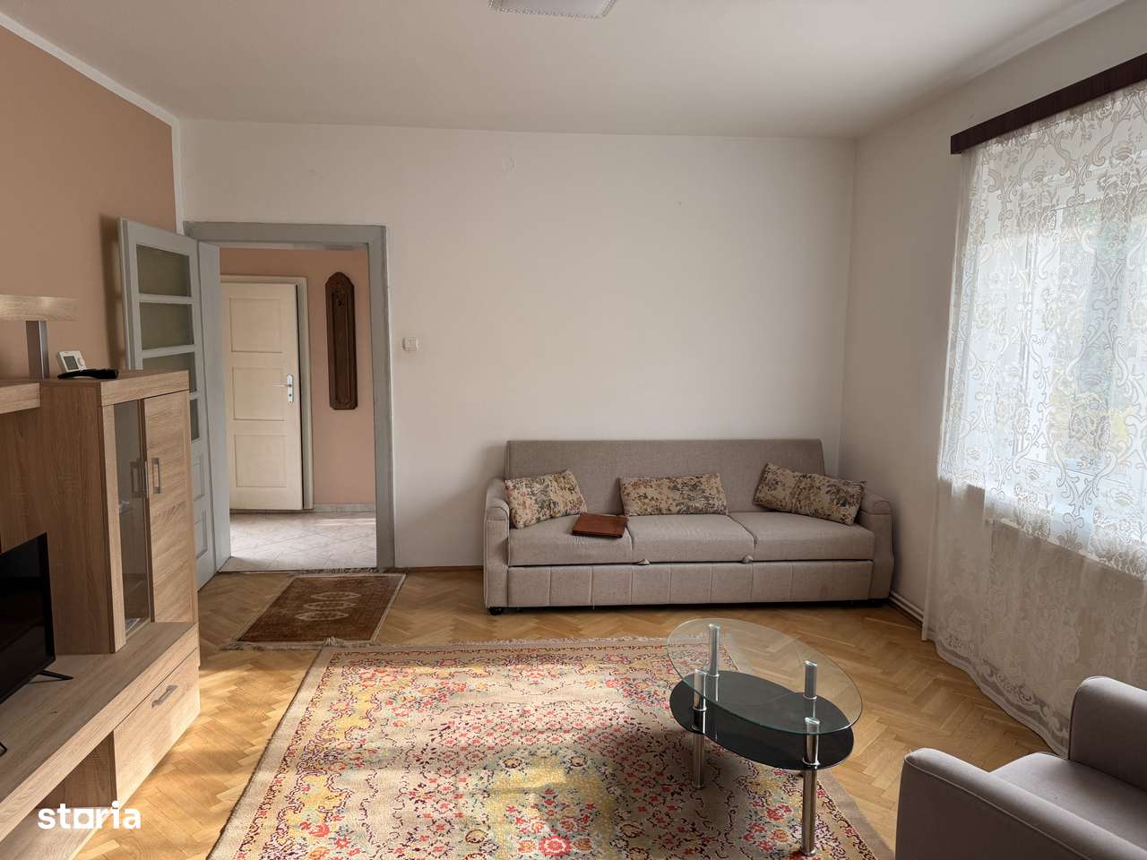 Apartament la casă cu 3 camere si subsol.-13