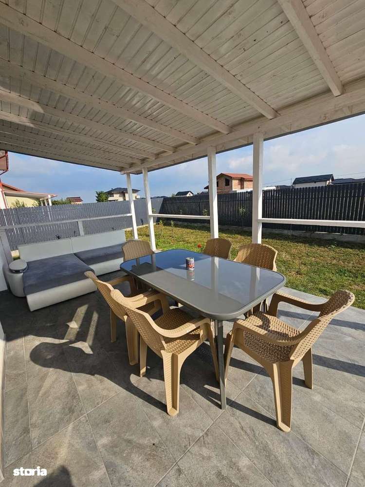 Casa /Vila cu 500 mp teren copaci fructiferi ,flori Mob util ct - Imagine principală: 2/10