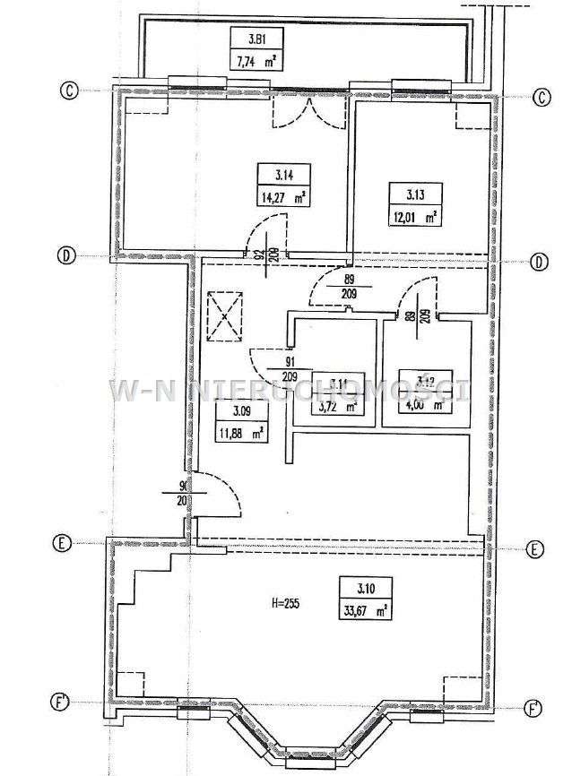 Mieszkanie Stare Miasto 5800 zł/m2-8