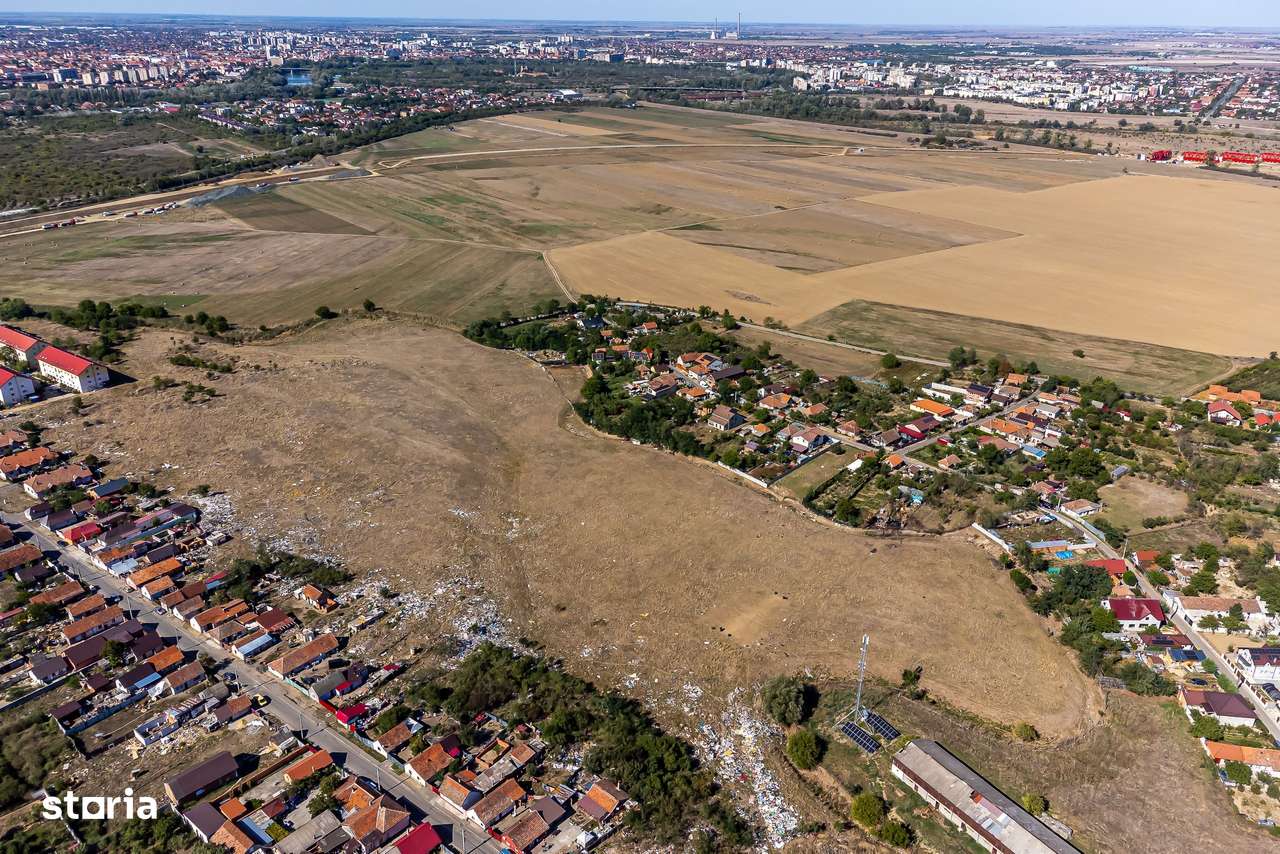 Teren intravilan pentru construcții – Sânnicolau Mic, Arad 12 euro/ mp - Imagine principală: 3/8