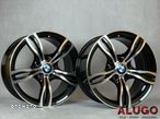 Alufelgi 18 5x120 Felgi BMW E60 E61 E38 Nowe Czarne FV VAT - 1