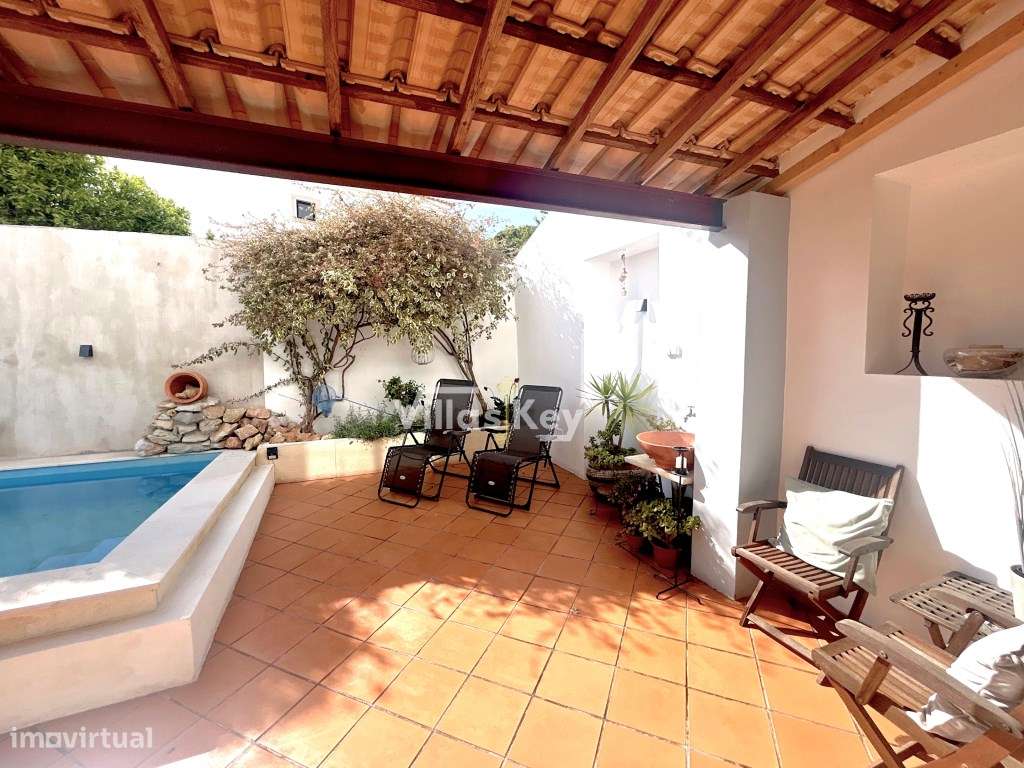 Charmosa vivenda com piscina no centro histórico de Lagos-17