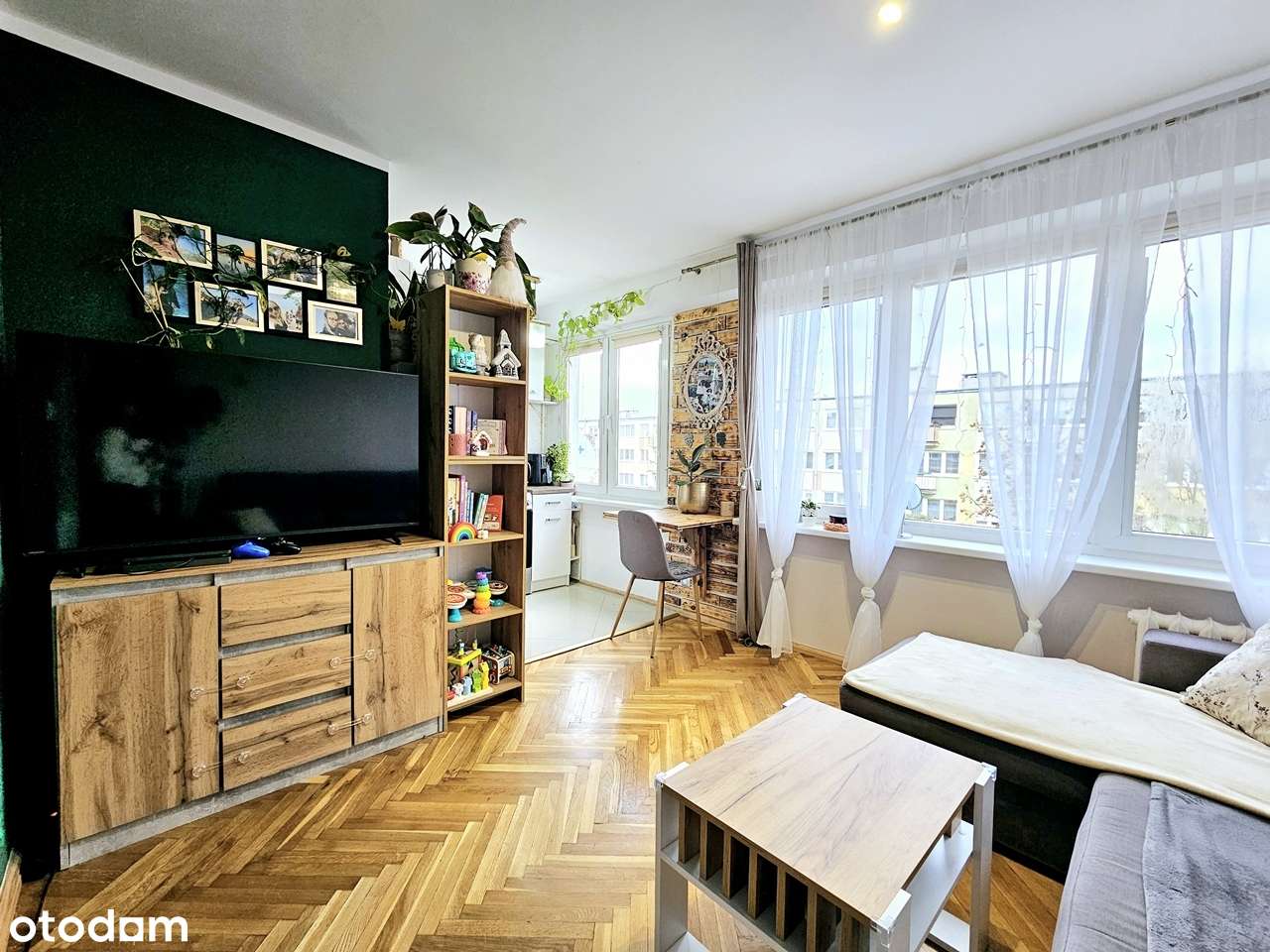 Przestronne dwupokojowe na Osiedlu Toruńskim-1