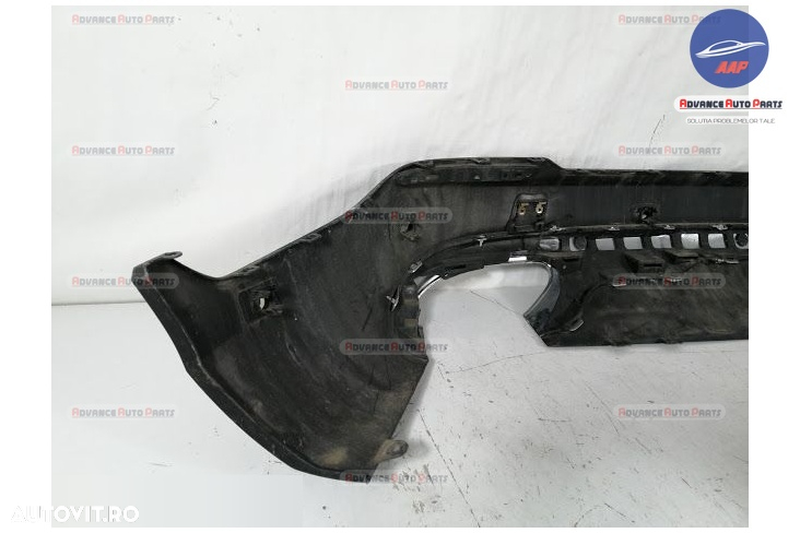 Fusta + Difuzor Bara Spate Mercedes GLC X253 2016 2017 2018 2019 originala cu senzori - 6