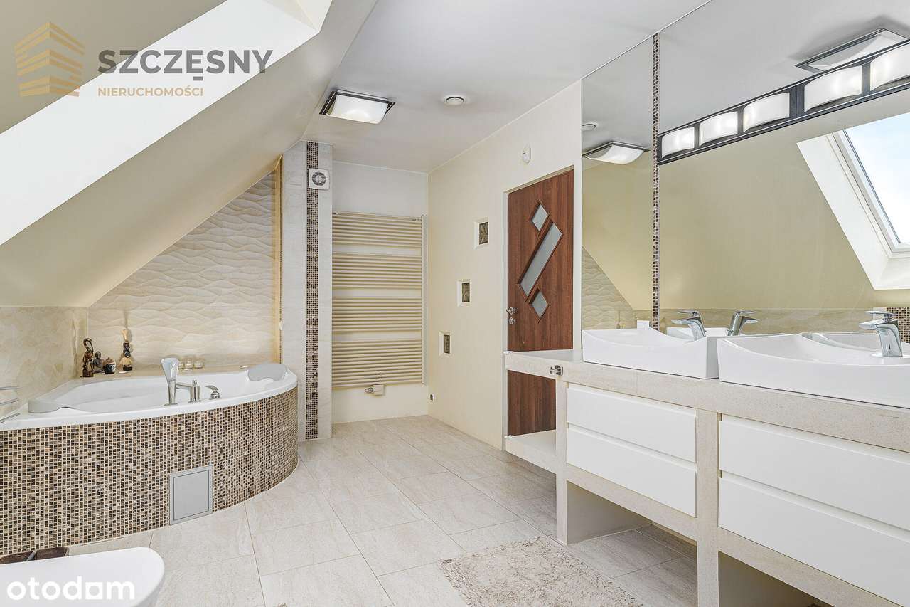 Promocja! Dom z basenem, Legionowo, 5 pokoi, działka 802m2-16