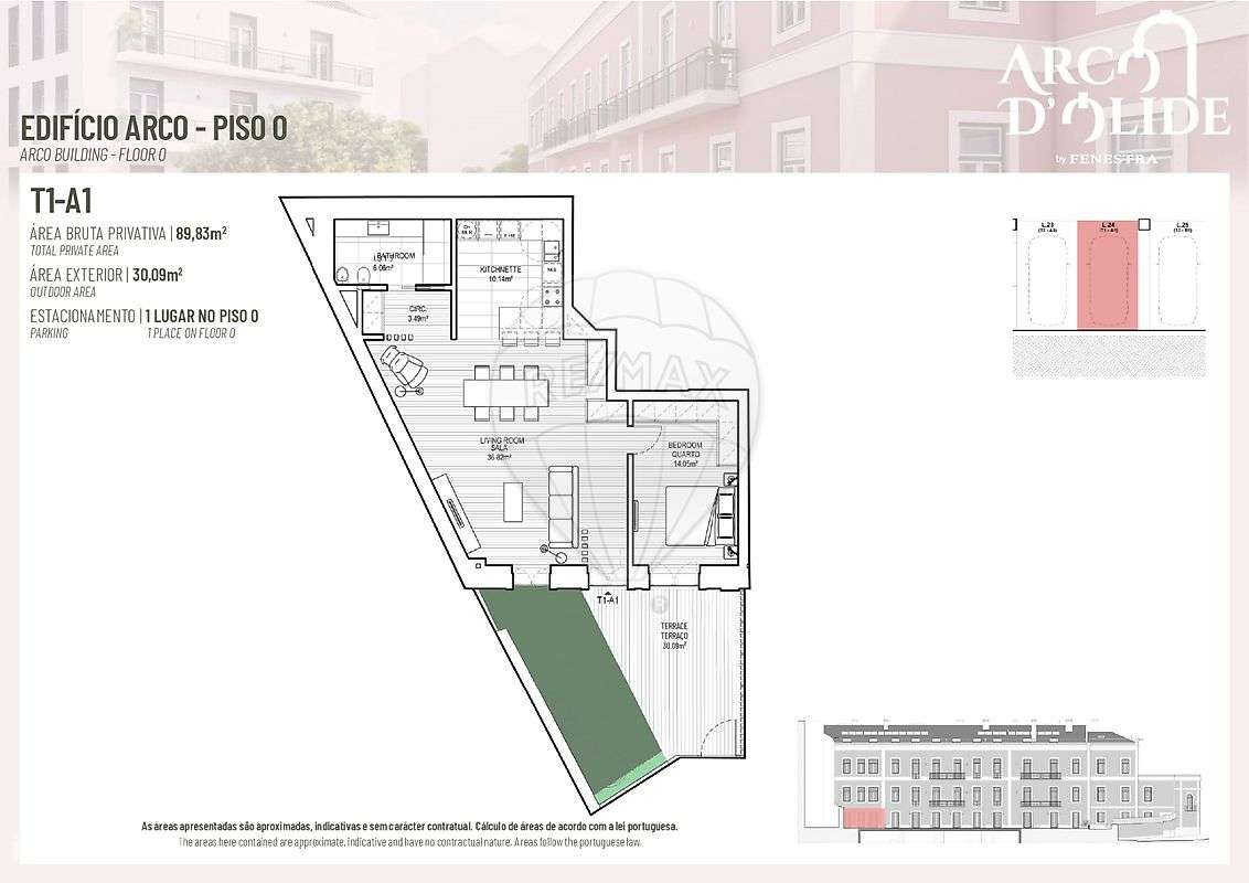 Apartamento T1 para venda-37